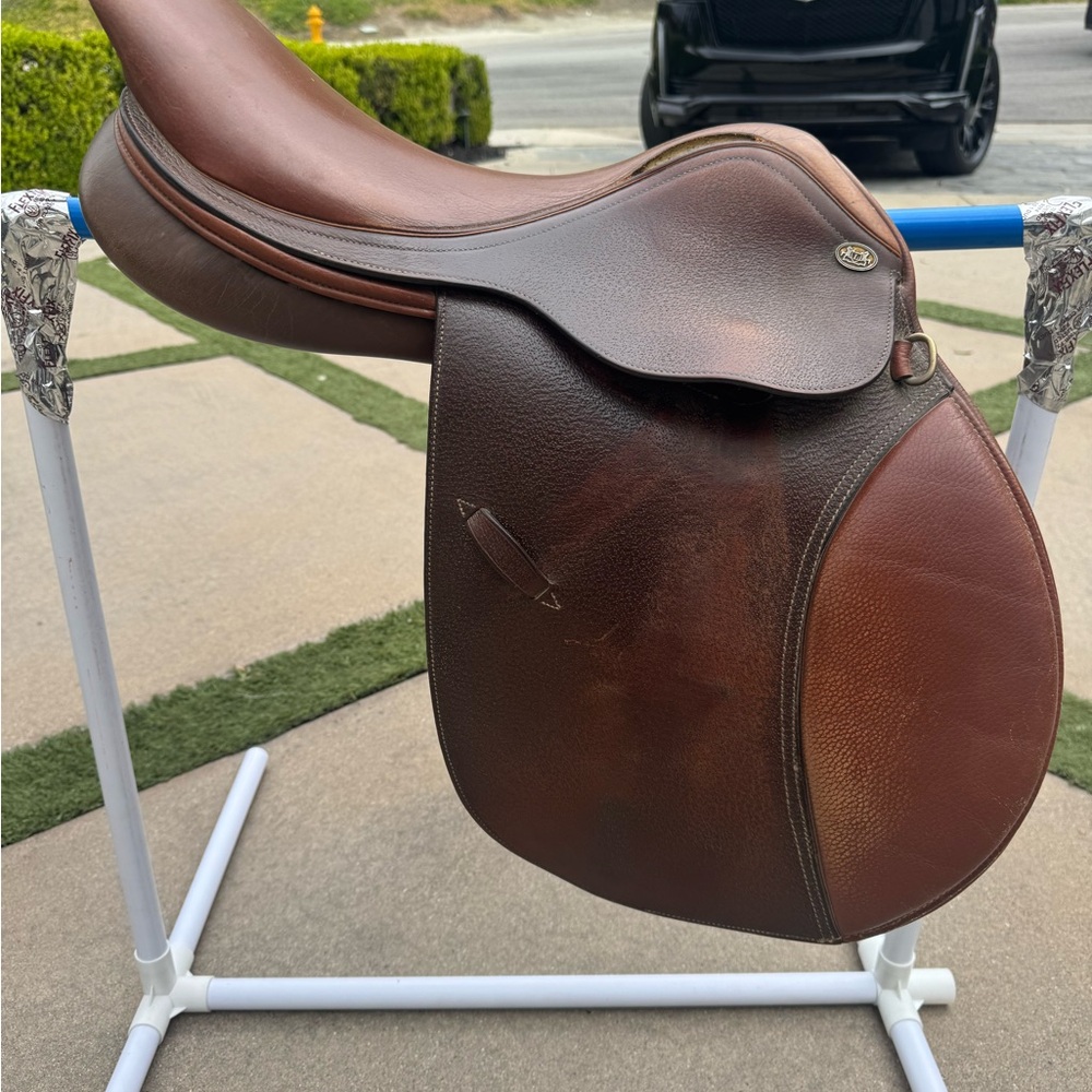 Terry’s Brown Leather Horse Saddle